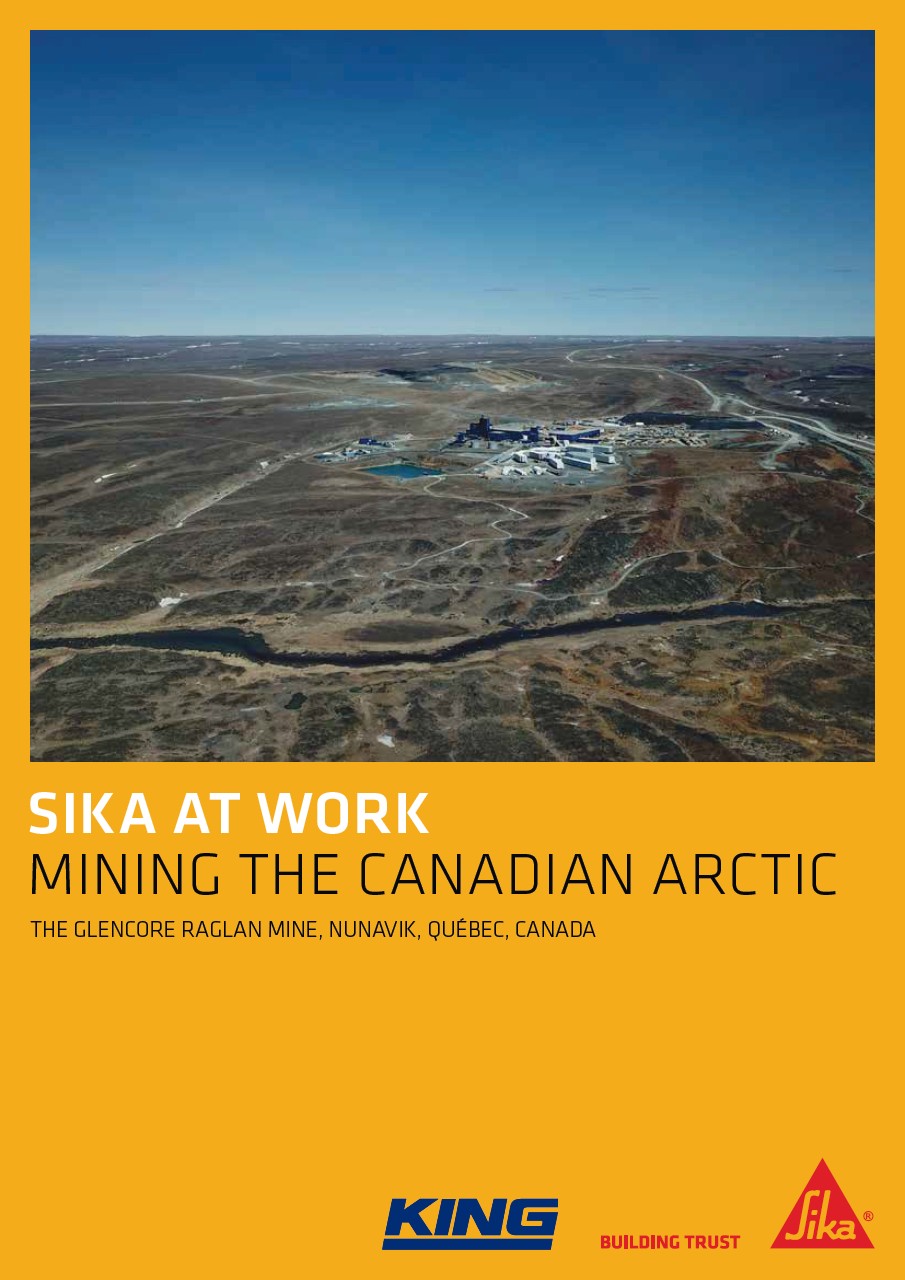 Mining the Canadian Arctic - Glencore Raglan Mine in Canada