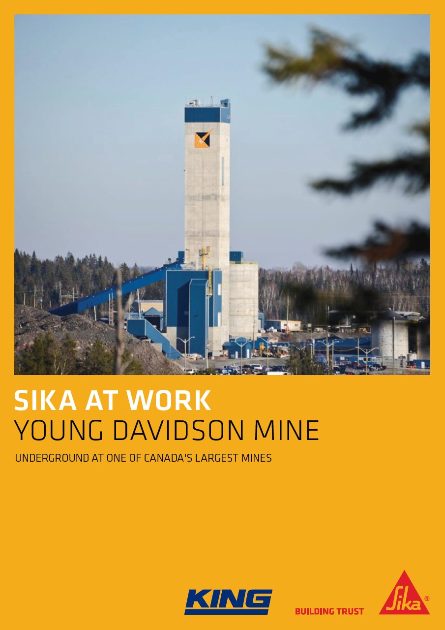Young Davidson Gold Mine in Canada