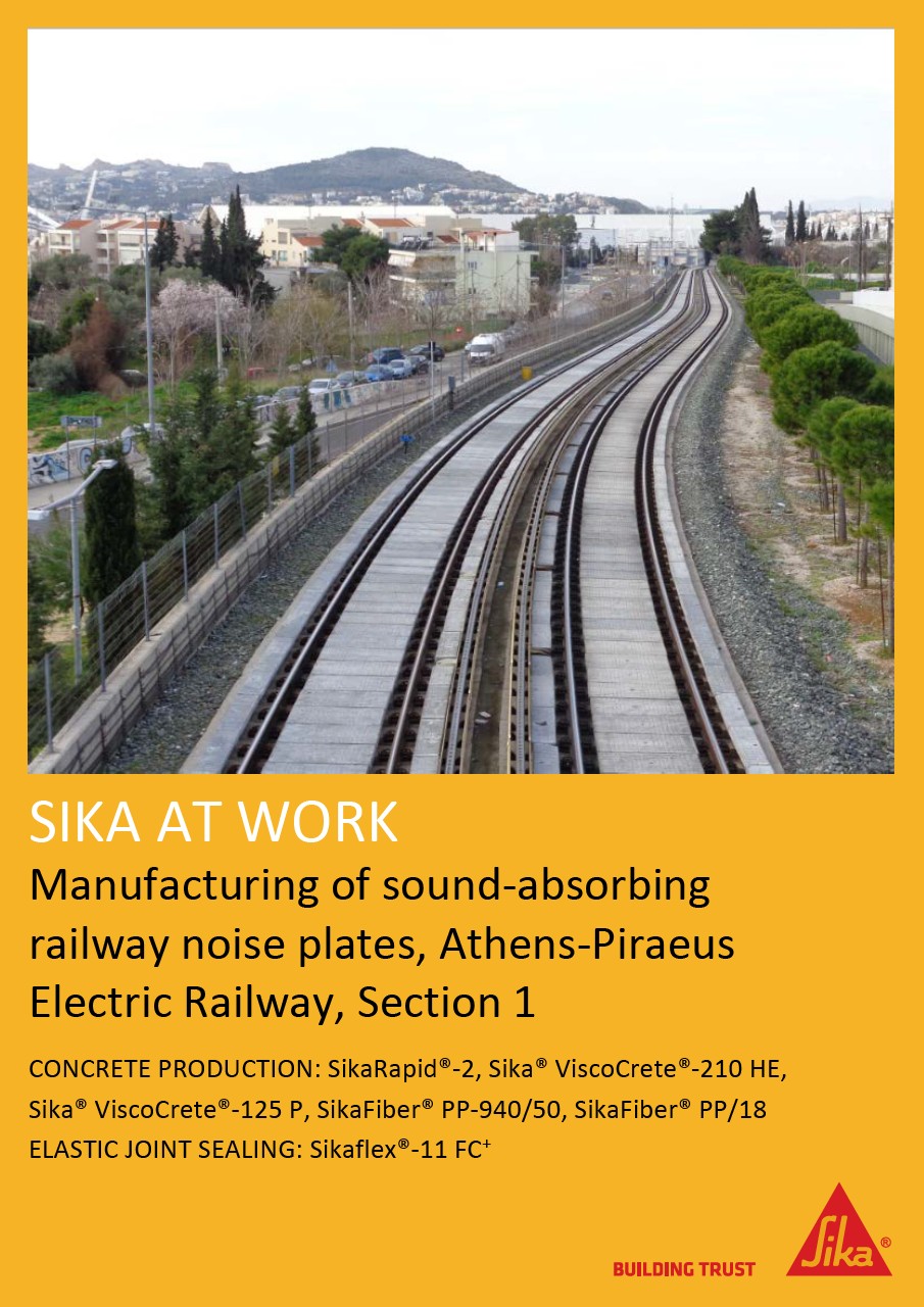 Electric Railway Project in Athens, Greece
