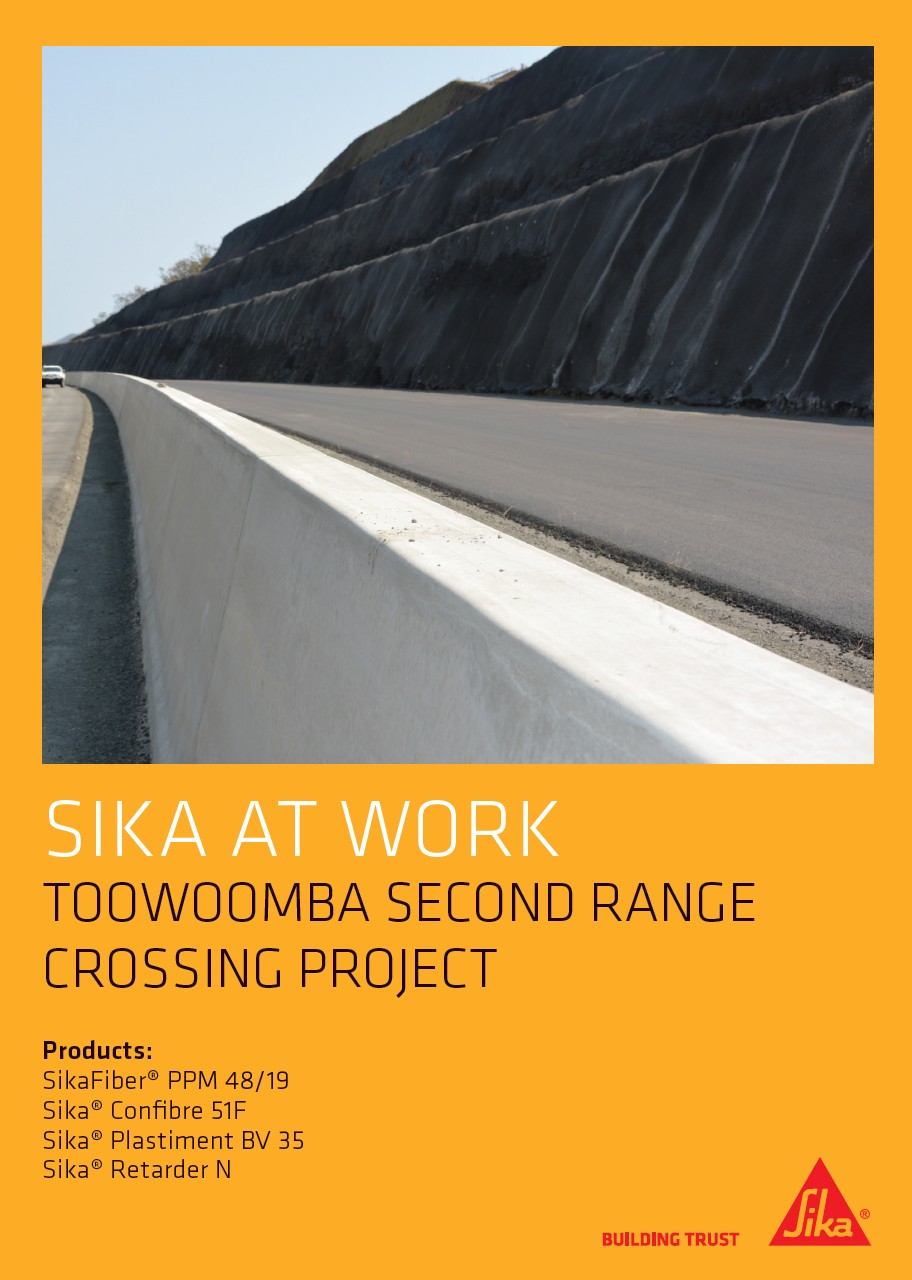 Toowoomba Second Range Crossing Project in Australia