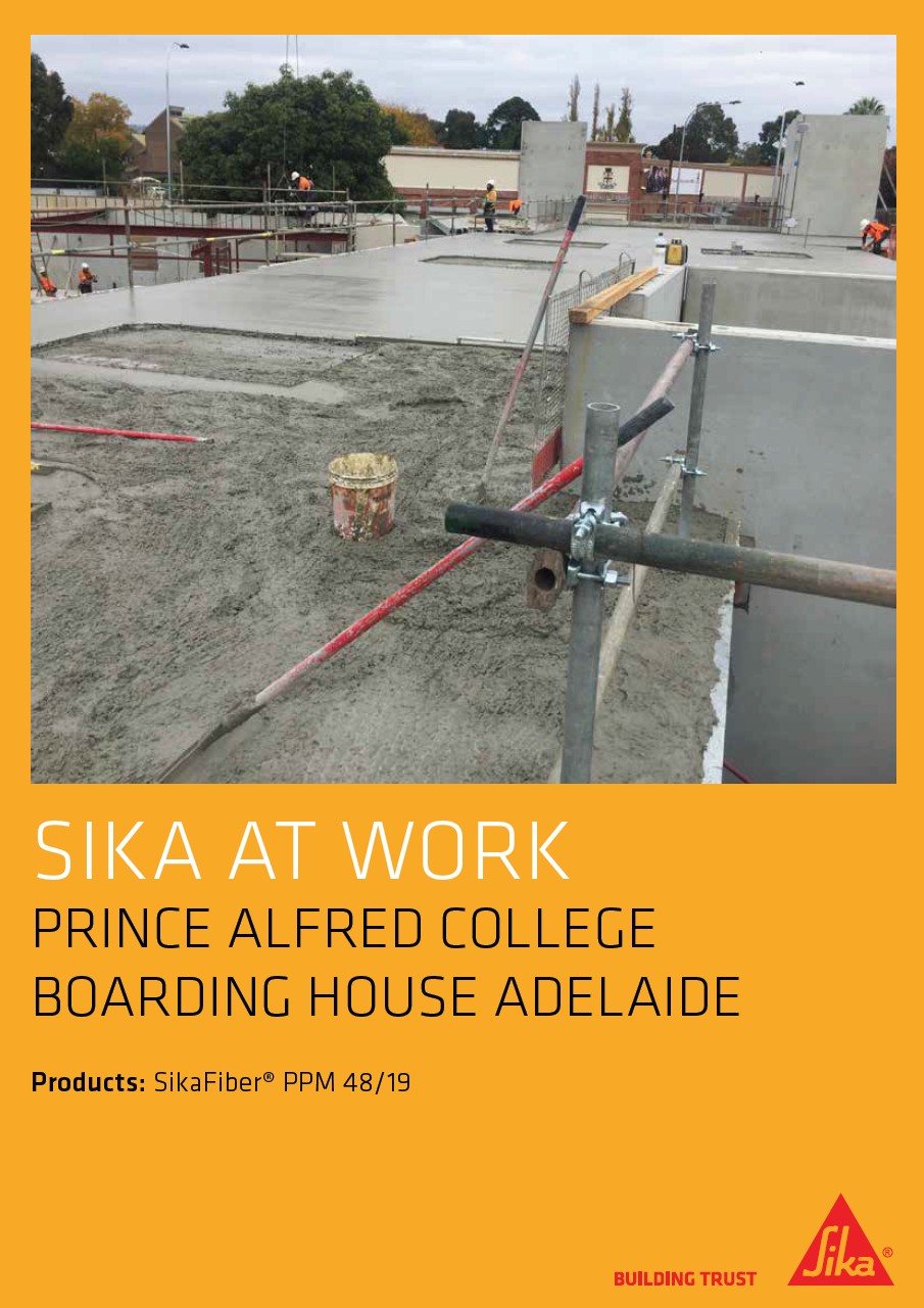 Prince Alfred College Boarding House in Australia