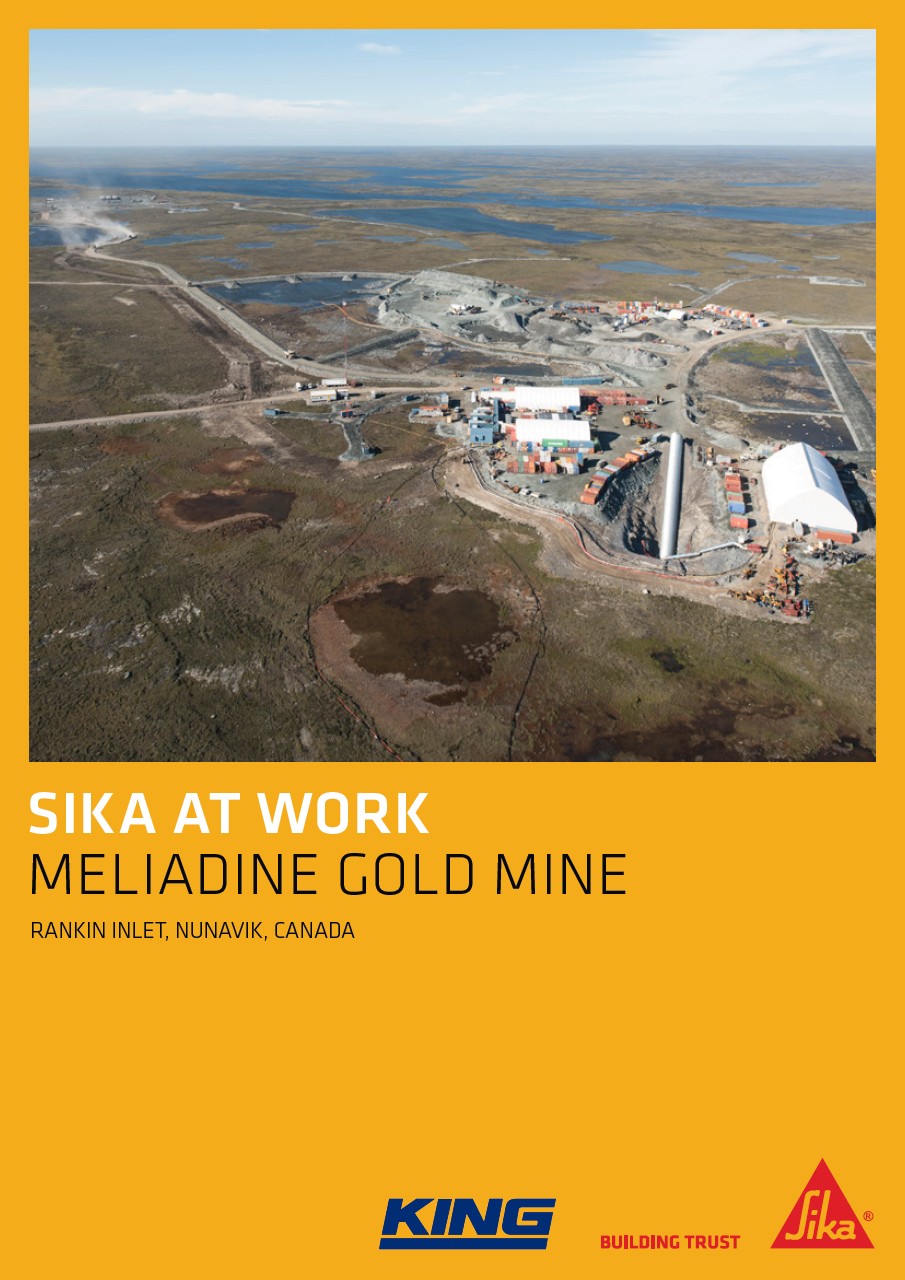 Meliadine Gold Mine in Canada