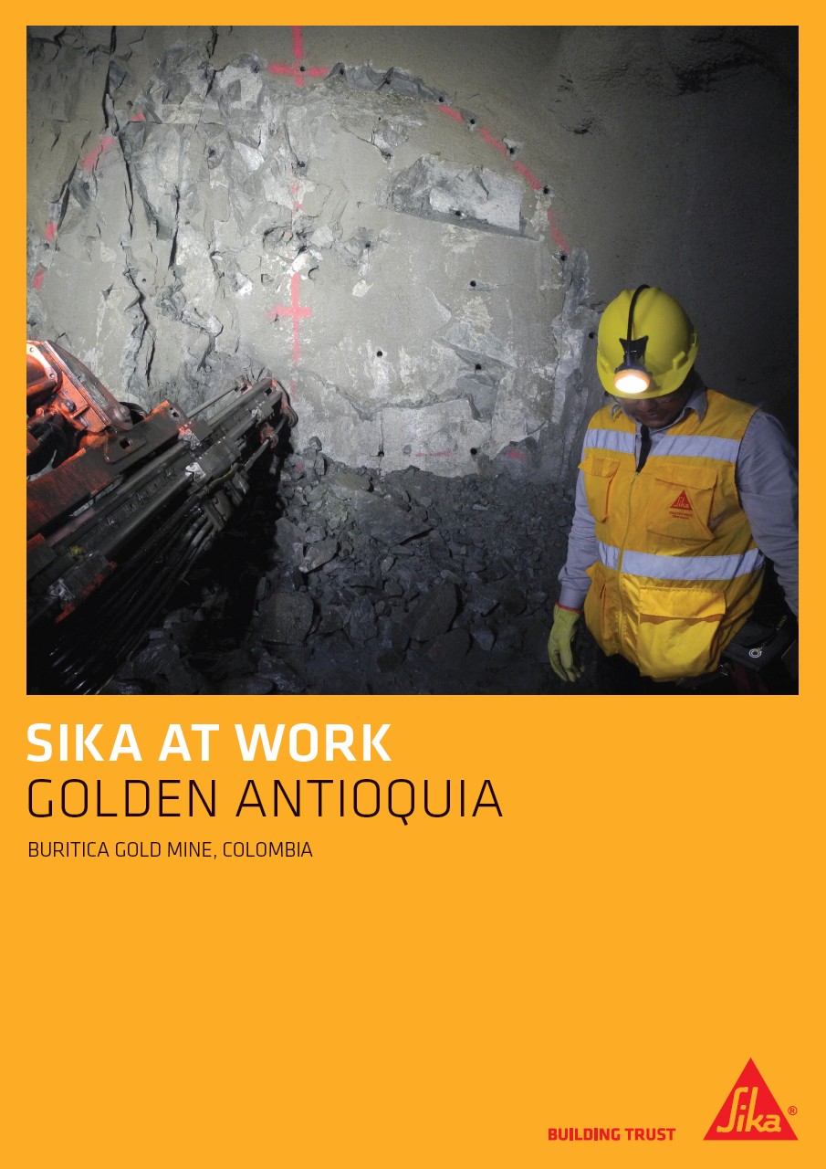 Golden Antioquia - Buritica Gold Mine in Colombia