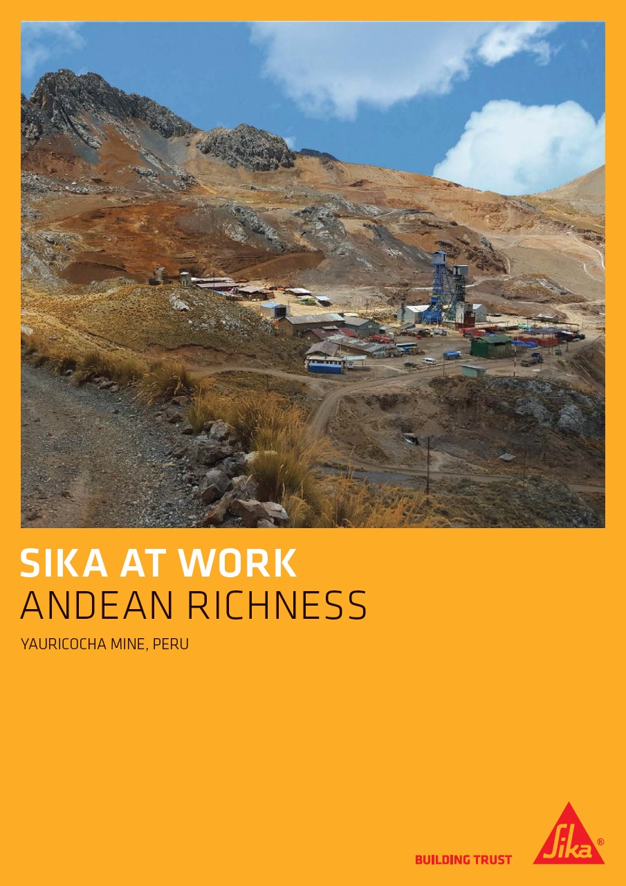 Andean Richness - Yauricocha Mine in Peru