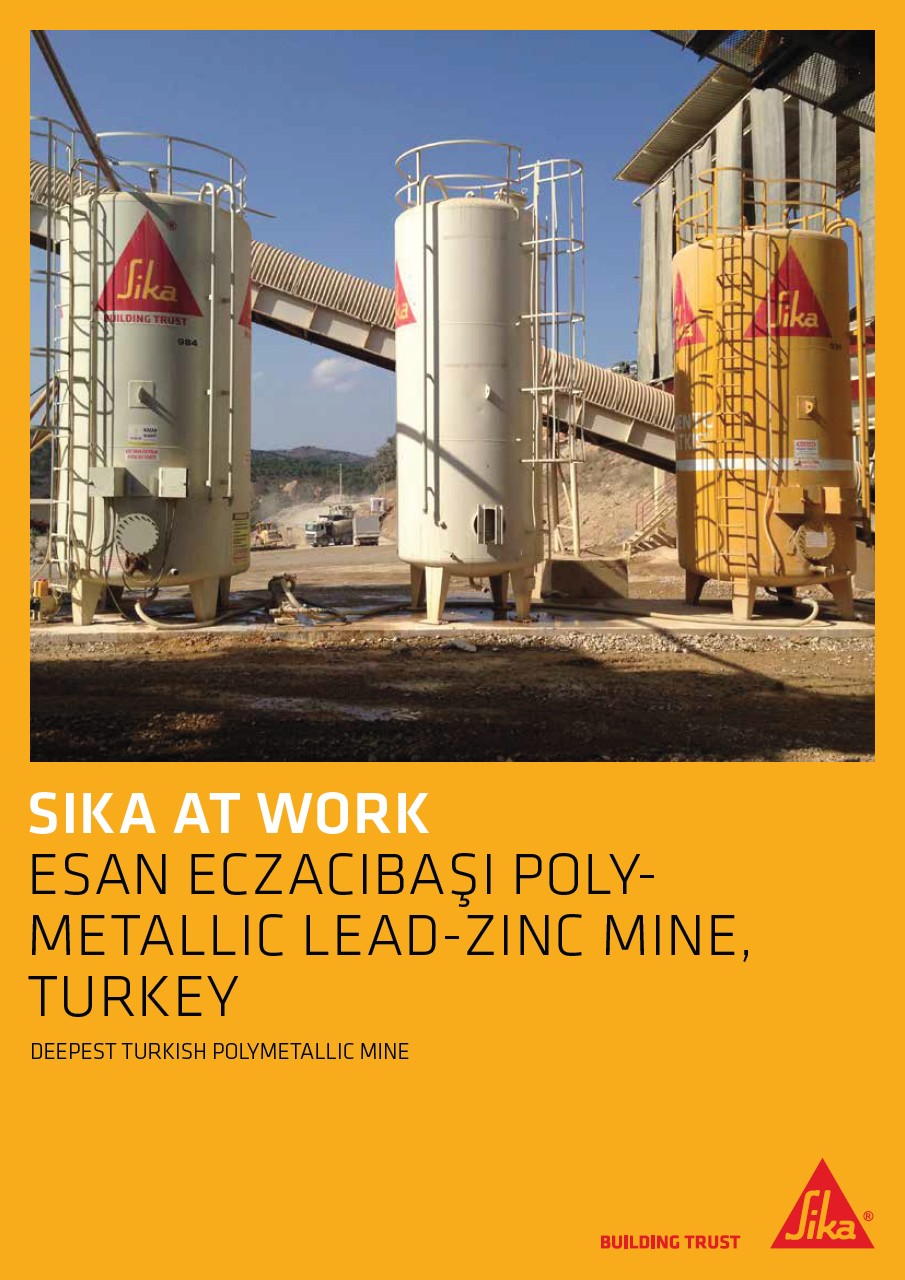 Esan Eczacibaşi Polymetallic Lead - Zinc Mine in Turkey