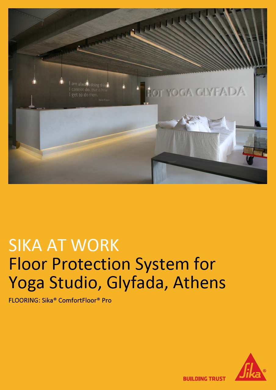Floor Protection System for Yoga Studio, Glyfada, Athens