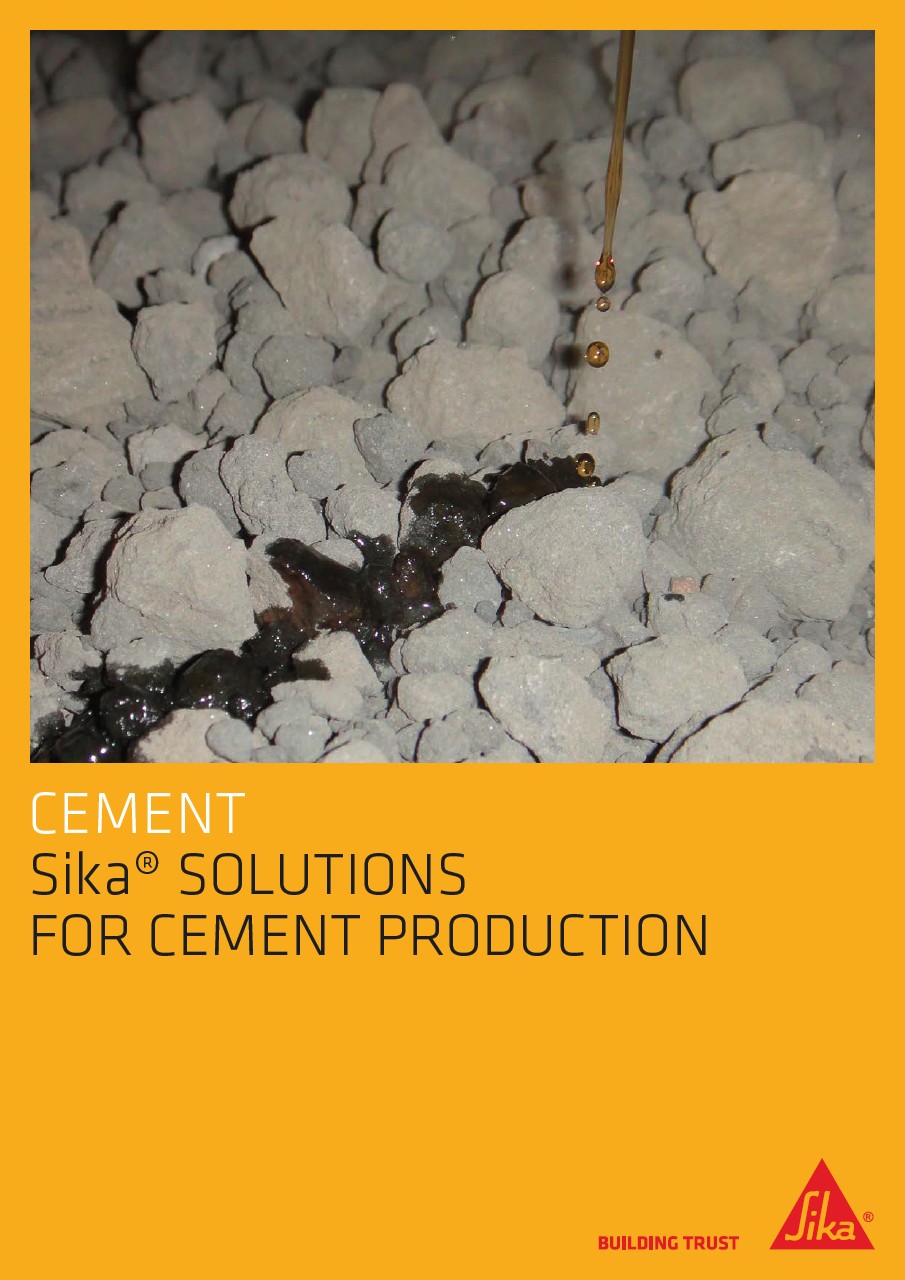 Λύσεις Sika® για παραγωγή τσιμέντου