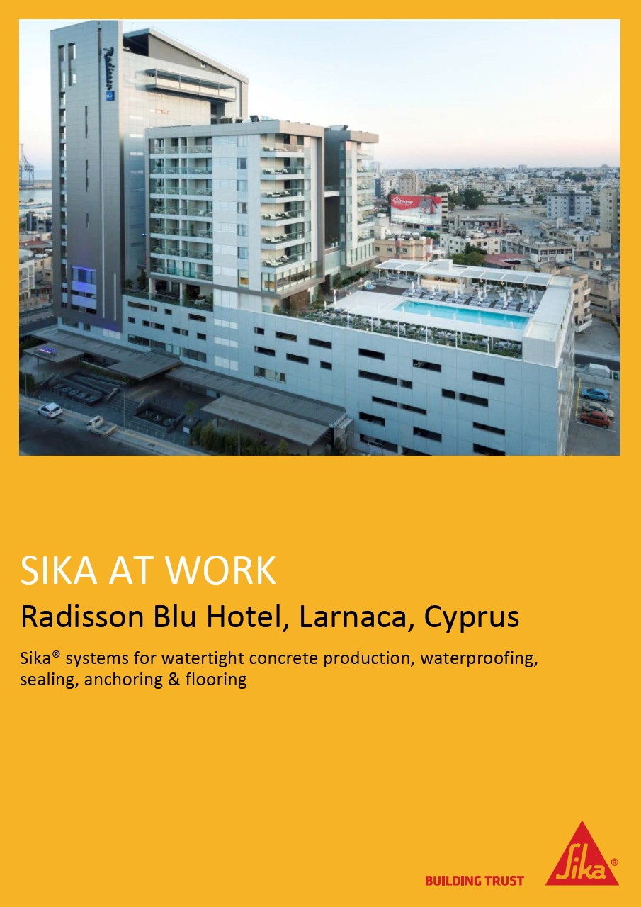 Radisson Blu Hotel, Larnaca, Cyprus