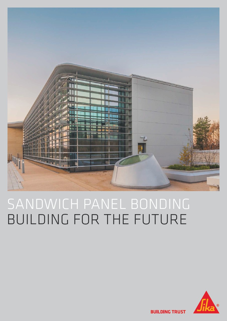 SANDWICH PANEL BONDING BUILDING FOR THE FUTURE