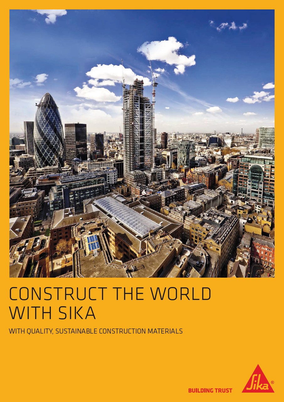 Συστήματα Sika για την κατασκευή
