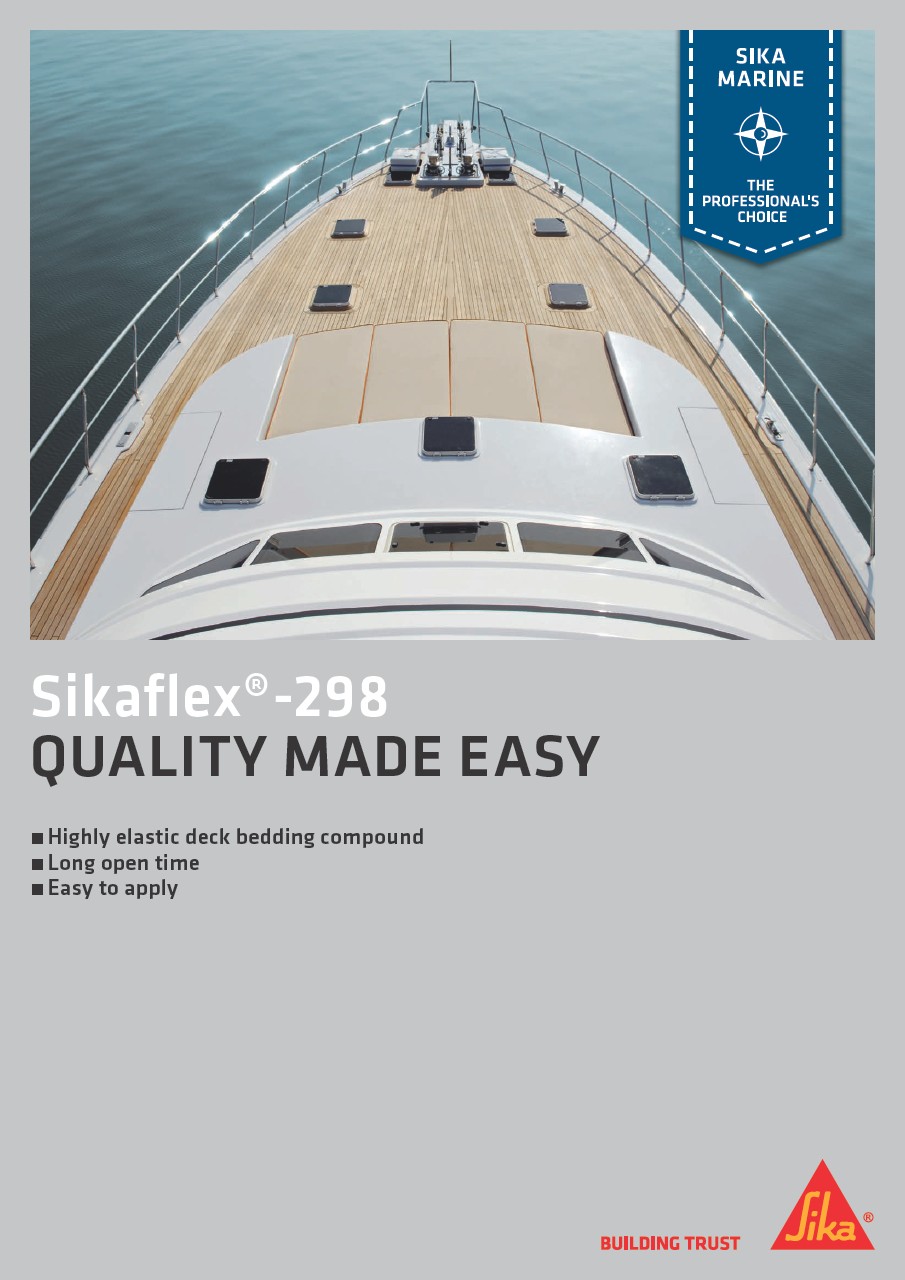 Quality-made-easy-Sikaflex-298 Flyer