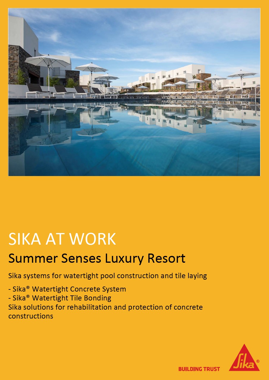 Summer Senses Luxury Resort, Πάρος